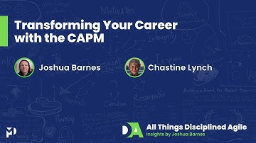 ATDA - Transforming Your Career with the CAPM