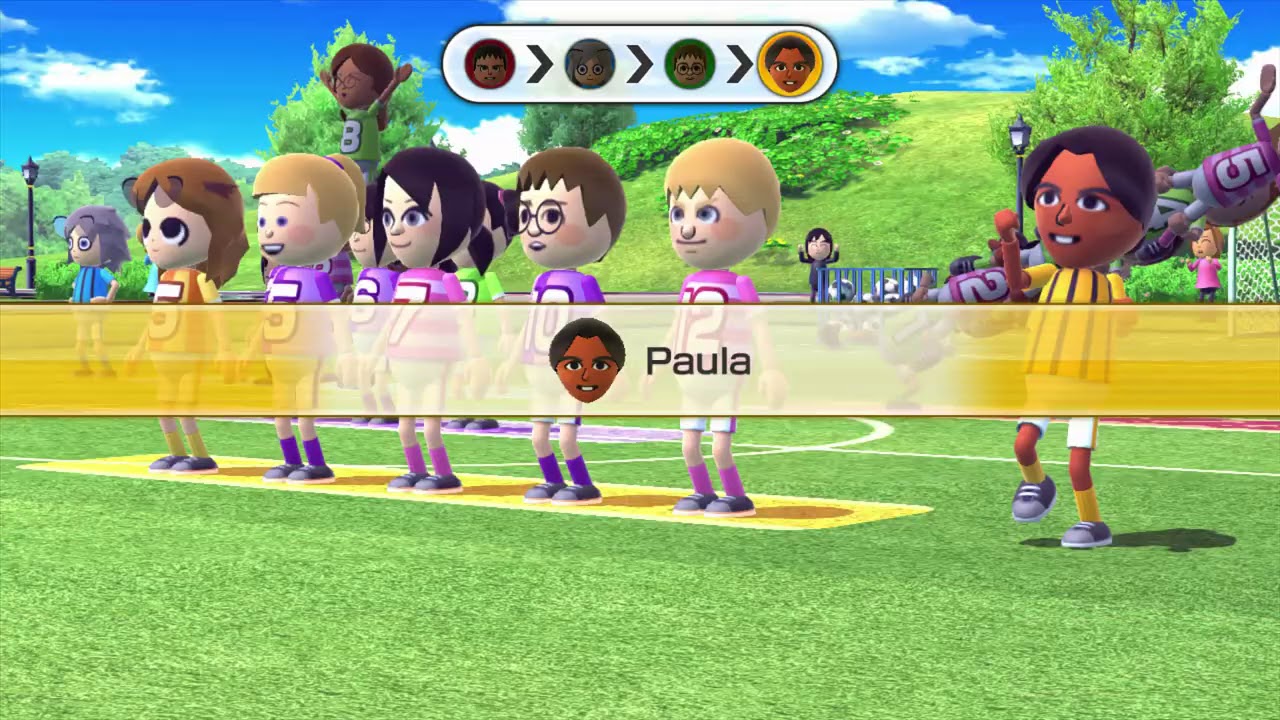 Wii Party U Team Building: Espurr vs Dunbar vs Skip vs Paula