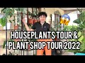 Houseplants  plant shop tour 2022 ni mark of the jungle plants