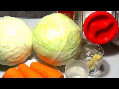 Video: Kā Pagatavot Korejiešu Kāpostus (kimchi)