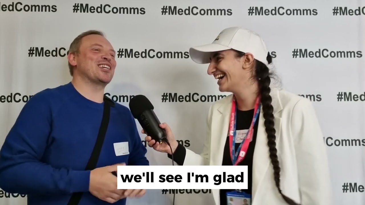 Andy Goldman is a physiotherapist turned medical writer!