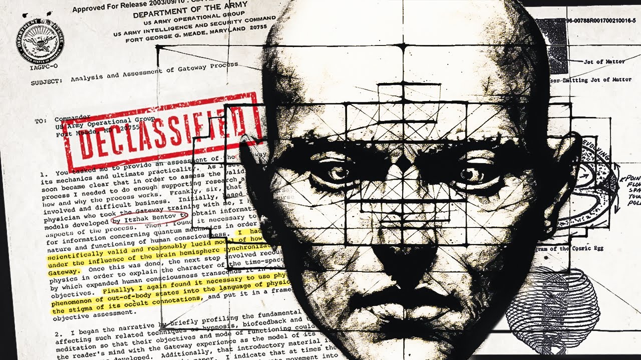 The Hidden Power of the Mind Decoding the CIA's Gateway Process - YouTube