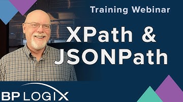 Training Webinar - XPath and JSONPath