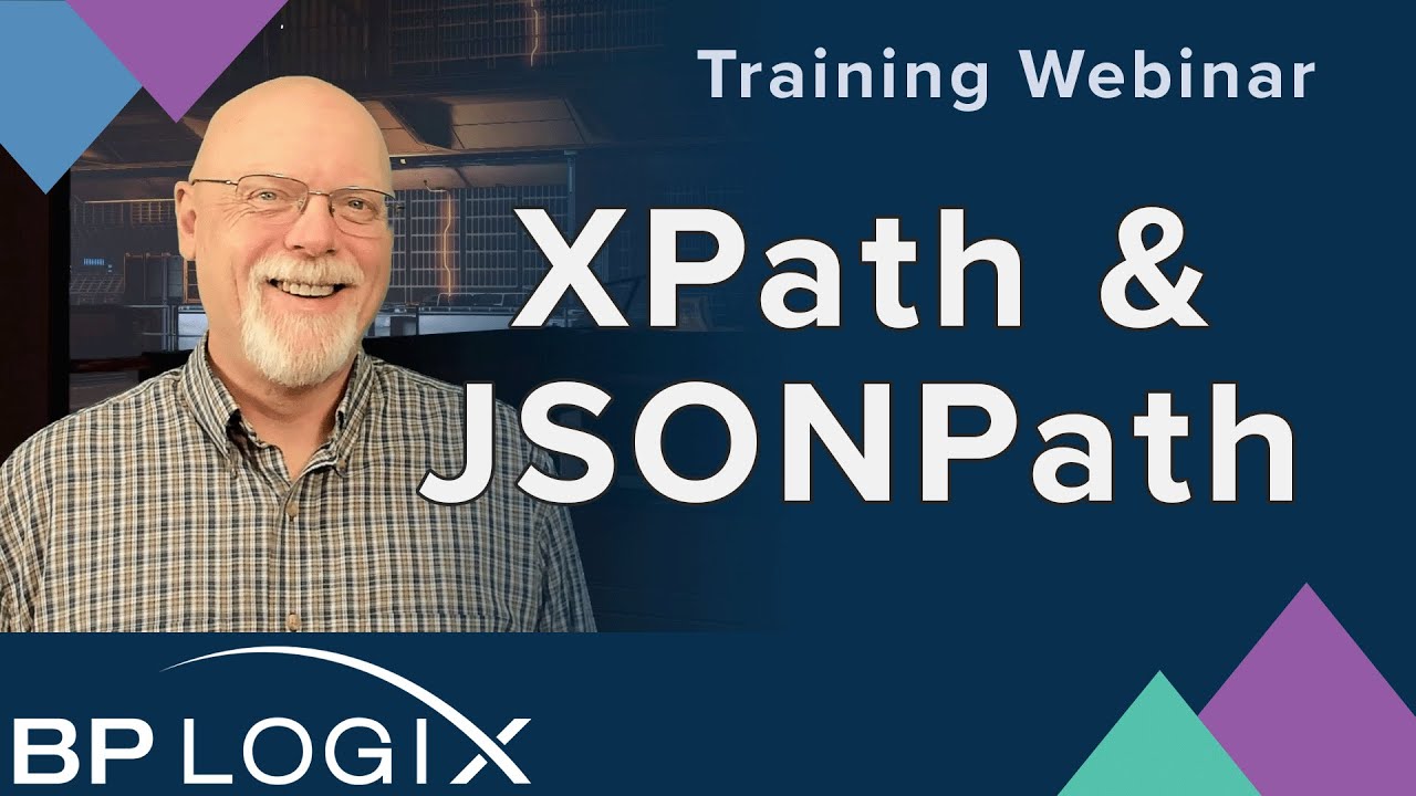 Training Webinar - XPath and JSONPath - YouTube