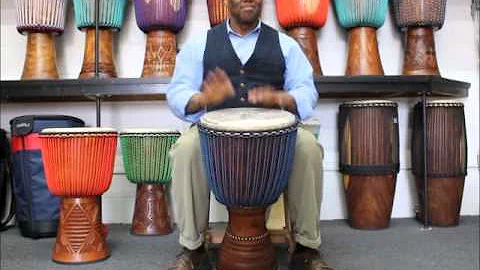 Drumskull Drums & Fred Simpson - Ivory Coast Calf ...