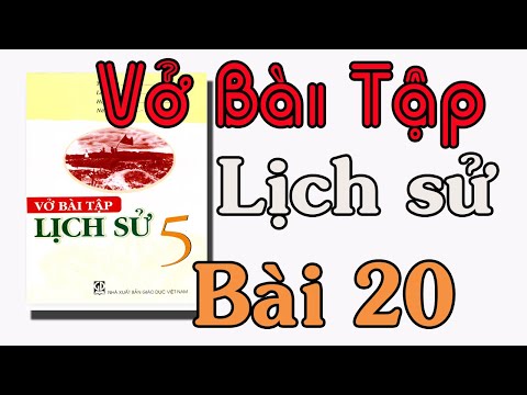 Video VỞ BÀI TẬP LỊCH SỬ LỚP 5 BÀI 20 BẾN TRE ĐỒNG KHỞI - youtube