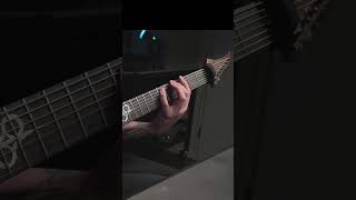 Let's try some Drop G# : Solar A1.7d LTD, 7 string + FM3 #guitar #7stringguitar #solarguitars