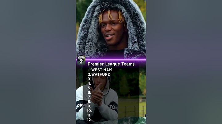 How Many Football Teams Can You Name In 30 Seconds?