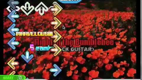 Stepmania: Flight of Bumblebee (Heavy)- Man of Wax PASS!!!!!