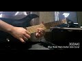 【Jozaki】「Fripside - Blue moon」 Guitar Solo Cover】