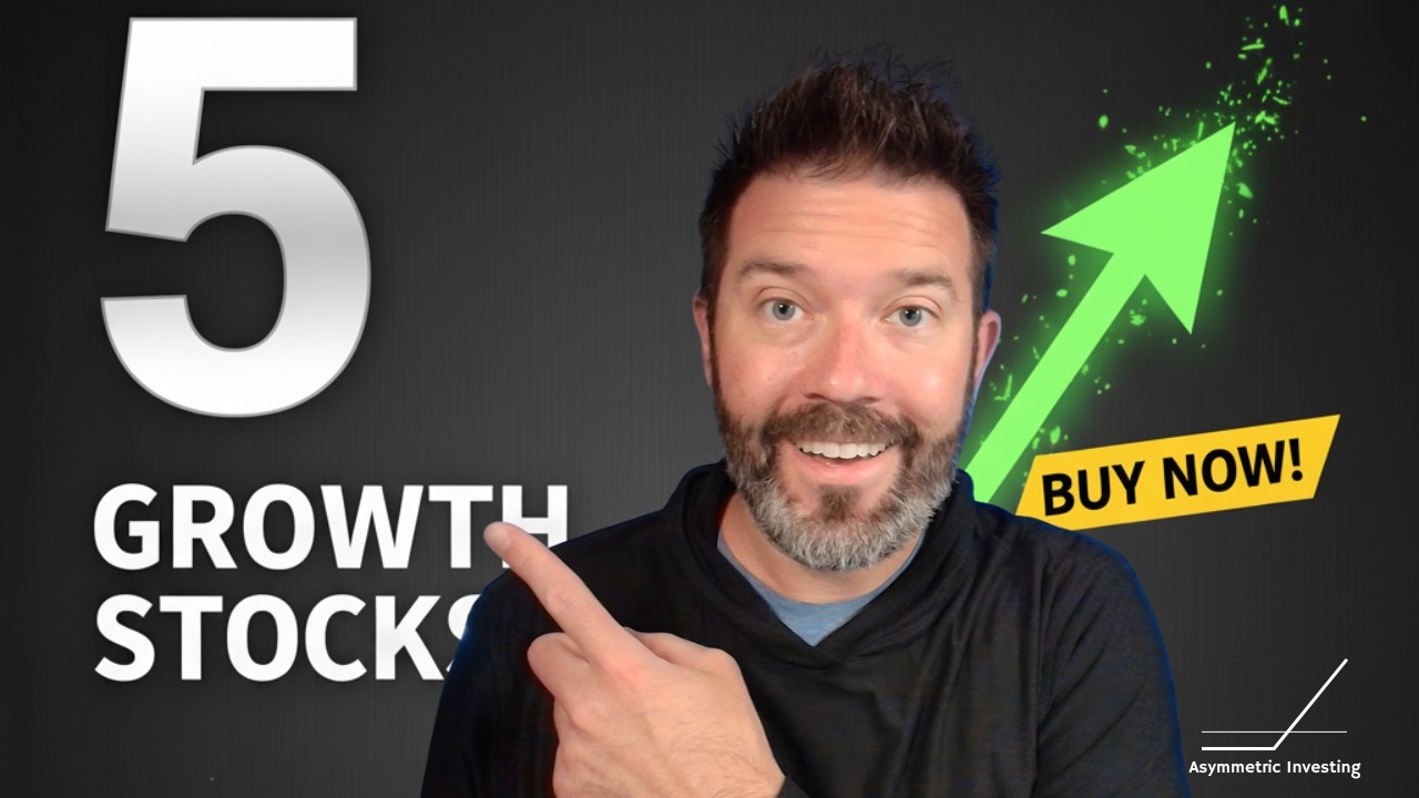 5 Top Growth Stocks to Buy NOW - YouTube