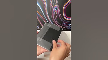 Mac Studio and Studio Display unboxing - ASMR #shorts