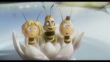 映画『みつばちマーヤの大冒険』予告編（1分）