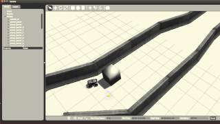 Robotnik SummitXL - Follow wall reactive navigation