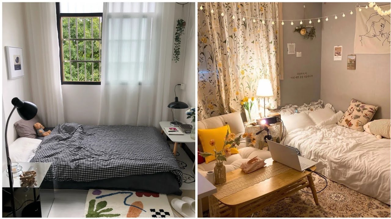 No Bed Bedroom ideas part17 💕 YouTube