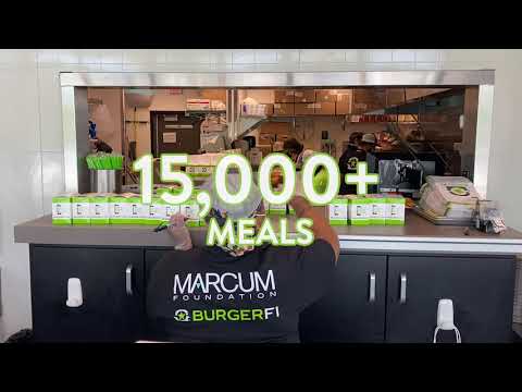 BurgerFi and Marcum Foundation Donates Meals to Front Line Workers Across the Country BurgerFi and Marcum Foundation Donates Meals to Front Line Workers Across the Country