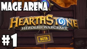 Mitch Plays Hearthstone - Mage Arena Run - Part 1