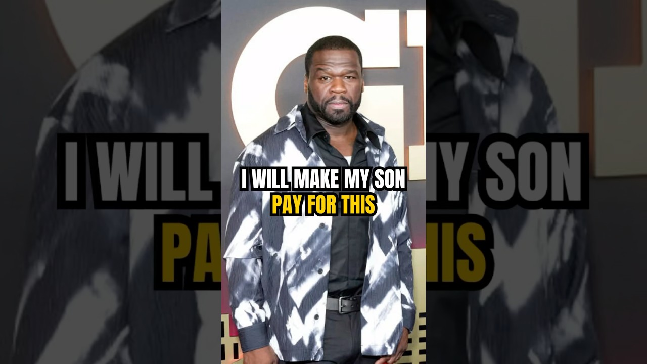 50 Cent And His Son’s Beef Over Money