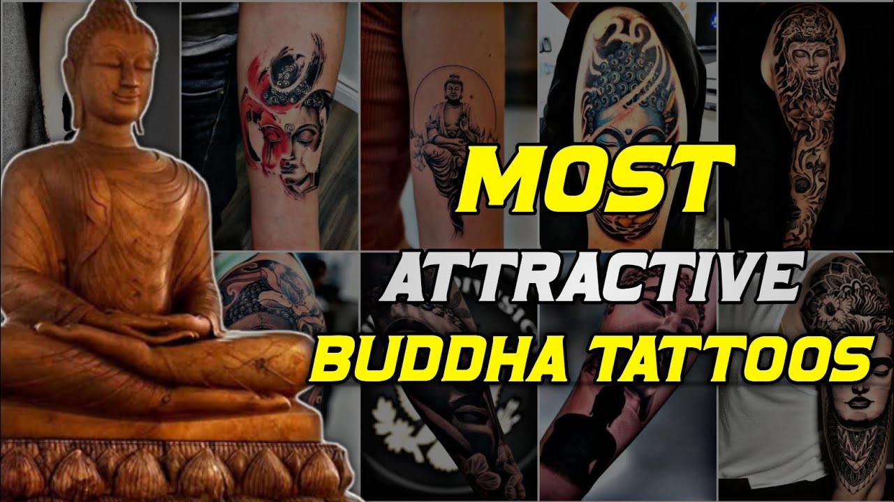 Buddha Tattoo for Parlour at Rs 499/inch in Bengaluru | ID: 21985717155