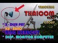 Tracking Thaicom 78.5E KuBand SCR Ring Kerucut disp Mnt Komputer