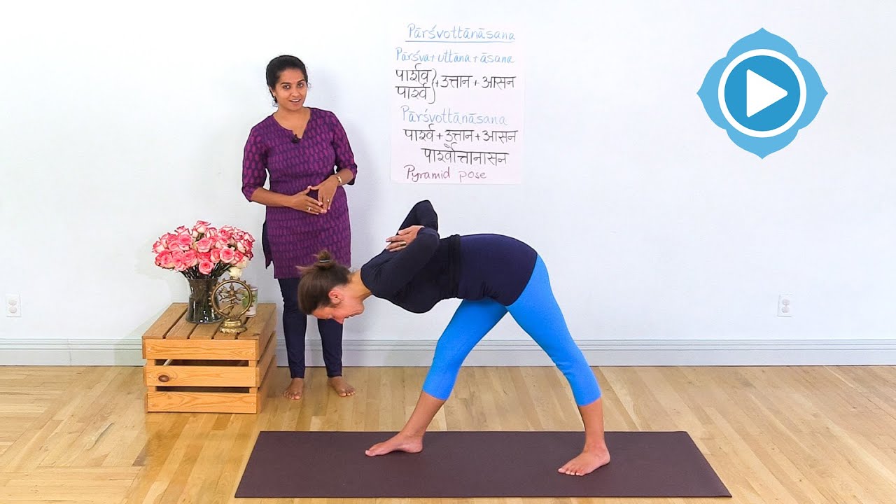 Parsvottanasana in Sanskrit - Mother Tongue Season 2 poses meaning