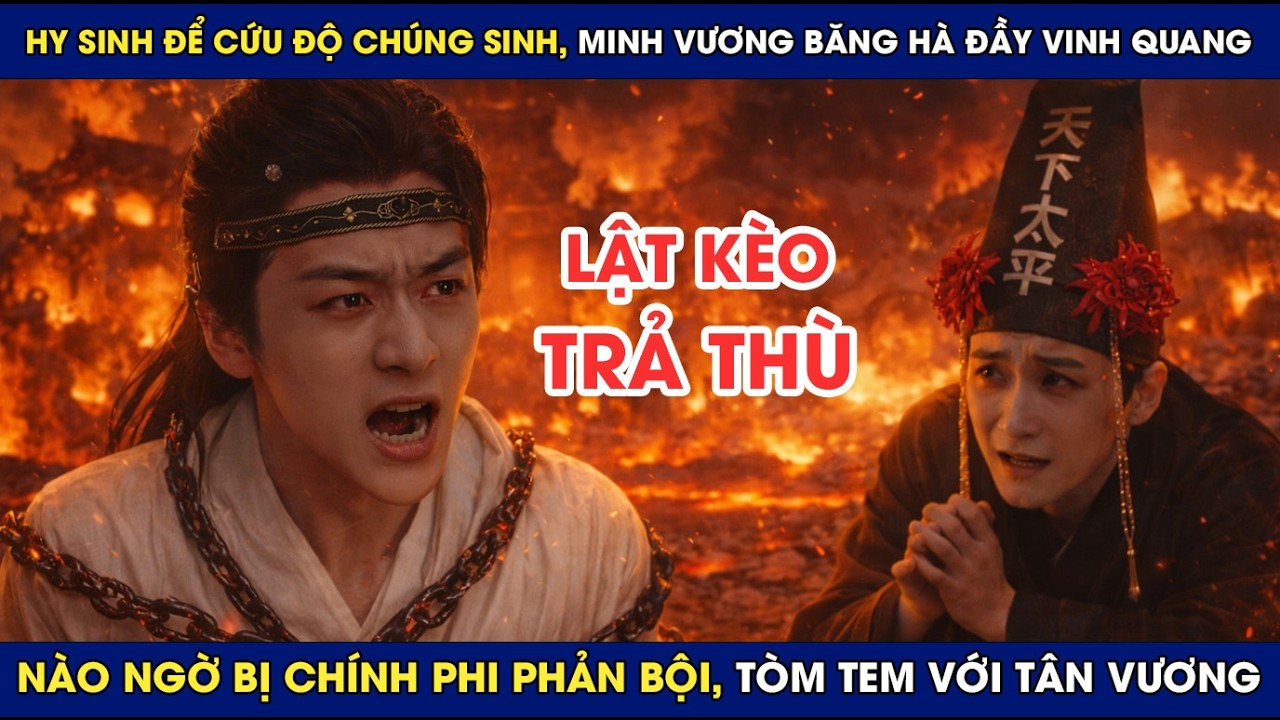 Minh Vương Băng Hà Sau Khi Xả Thân Cứu Nước, Nào Ngờ Bị Chính Phi Phản Bội, Tòm Tem Với Tân Vương