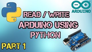 Program Arduino With Python  🤔🤔  ||  Part 1 || #arduino #python