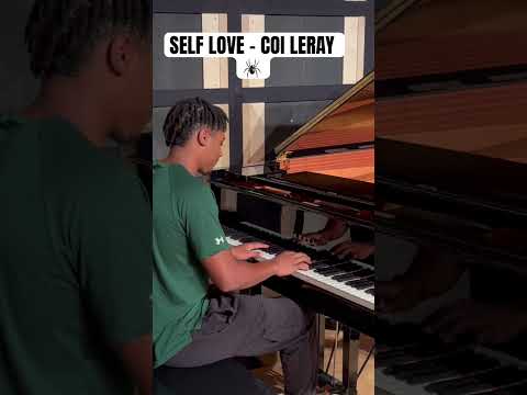 Self Love - Coi Leray Piano #spiderverse #metroboomin