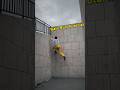 How To Get Up The High Wall Tutorial Parkourtutorial Wallrun