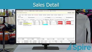 Spire Sales Detail