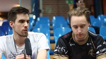 ESL One Katowice 2015 - GeT_RiGhT: "We aren