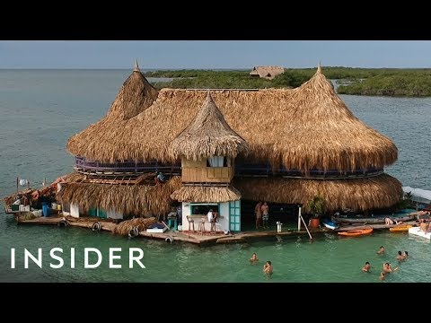 Video: Warum Das Casa En El Agua In Kolumbien Ein Hostel Ist, Das Sie Niemals Verlassen Möchten