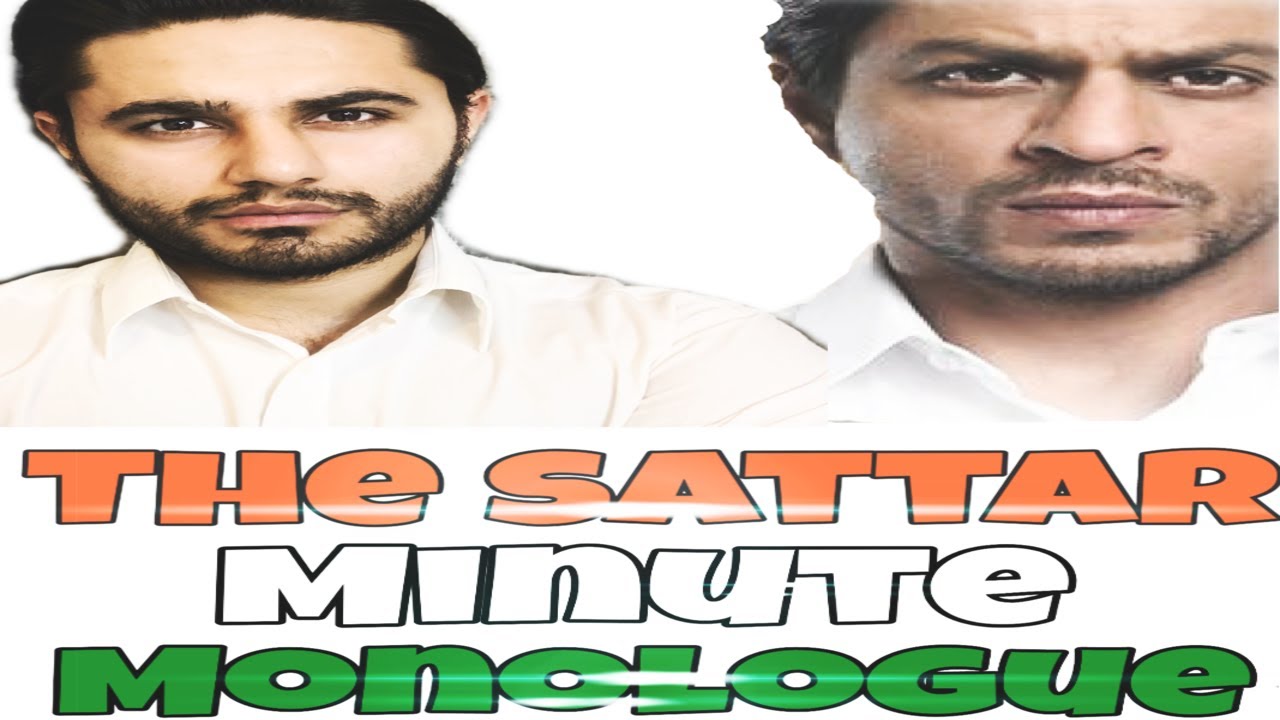Monologue : sattar minute | Chak De India | Shah Rukh Khan - YouTube
