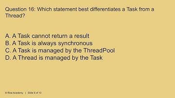 💻 Advanced .NET Interview Questions – Part 2 | 10 Real-World C# Topics for Experienced Developers