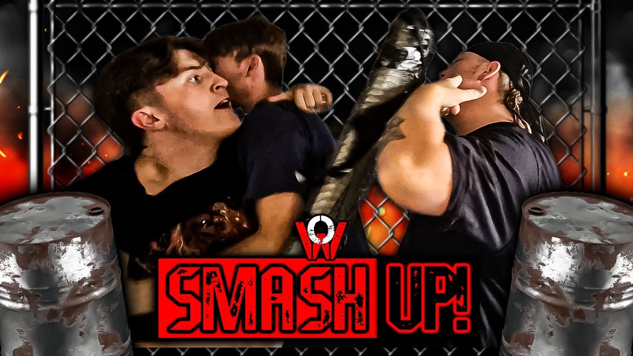 Danny Wolf OWNS The Bruiser In War of Words!! | SMASH UP 20 (Pre-Show)