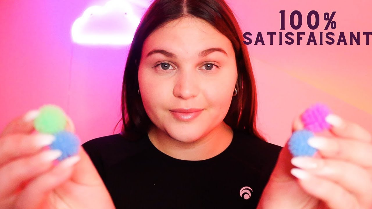 ASMR⎪100 d'entre vous vont trouver cette vidéo SATISFAISANTE ! YouTube