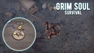 Grim Soul: Dark Fantasy Survival - Разбитый караван