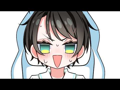 【手描き】　伝説の5分6秒配信【大空スバル切り抜き】