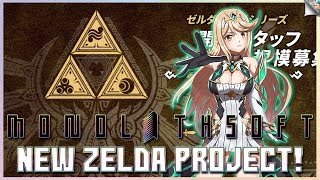 New Legend of Zelda In Development at Monolith Soft! | Xenoblade Developers New Project!