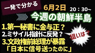 【後編】一発で分かる！今週の朝鮮半島(2021.6.2)