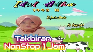 Demak~Takbiran Idul Adha Nonstop 1 Jam Merdu Bedug.Takbir Kurban Sapi 2022😀| Full Bedug.WEDUNG.!!