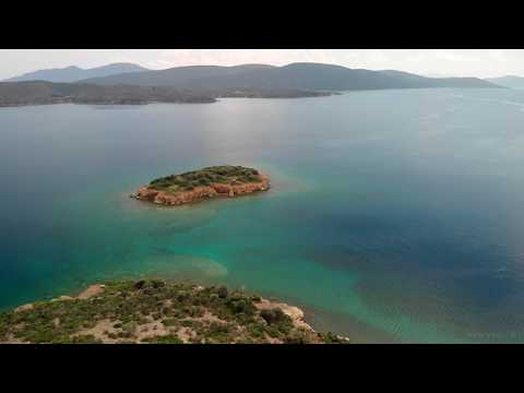 Trikeri Island & Pagasitikos from Above