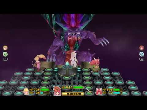 【聖剣伝説2 SoM】リッチと神獣を倒してみた。【オリジナルBGM】