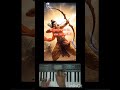 Dusshera song on piano #shorts#happy dussehra #jayshreersm#navratrispecial #geetsangeet 😎#viral#ram