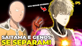 Web-mangá de One Punch Man volta quase 2 anos de hiato