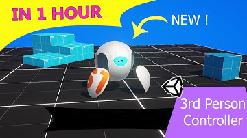 Make a Third Person Controller in 1 HOUR - Unity (2023) Guide