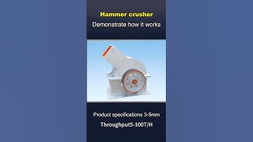 High Efficiency Hammer Crusher | Stone & Mining Crushing Equipment Demonstration