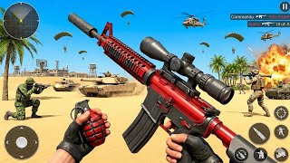 Anti Terrorist Shooting Games - Banduk Wala Game - Android Gameplay screenshot 1