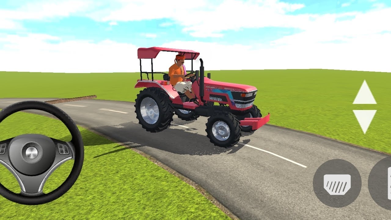 indian best tractor simulator offroad parking games for Android games 