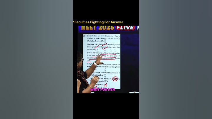 NTA TAKEN THE REVENGE | NEET 2025 PAPER DISCUSSION | PHYSICS WALLAH FACULTIES | NEET ANSWER KEY